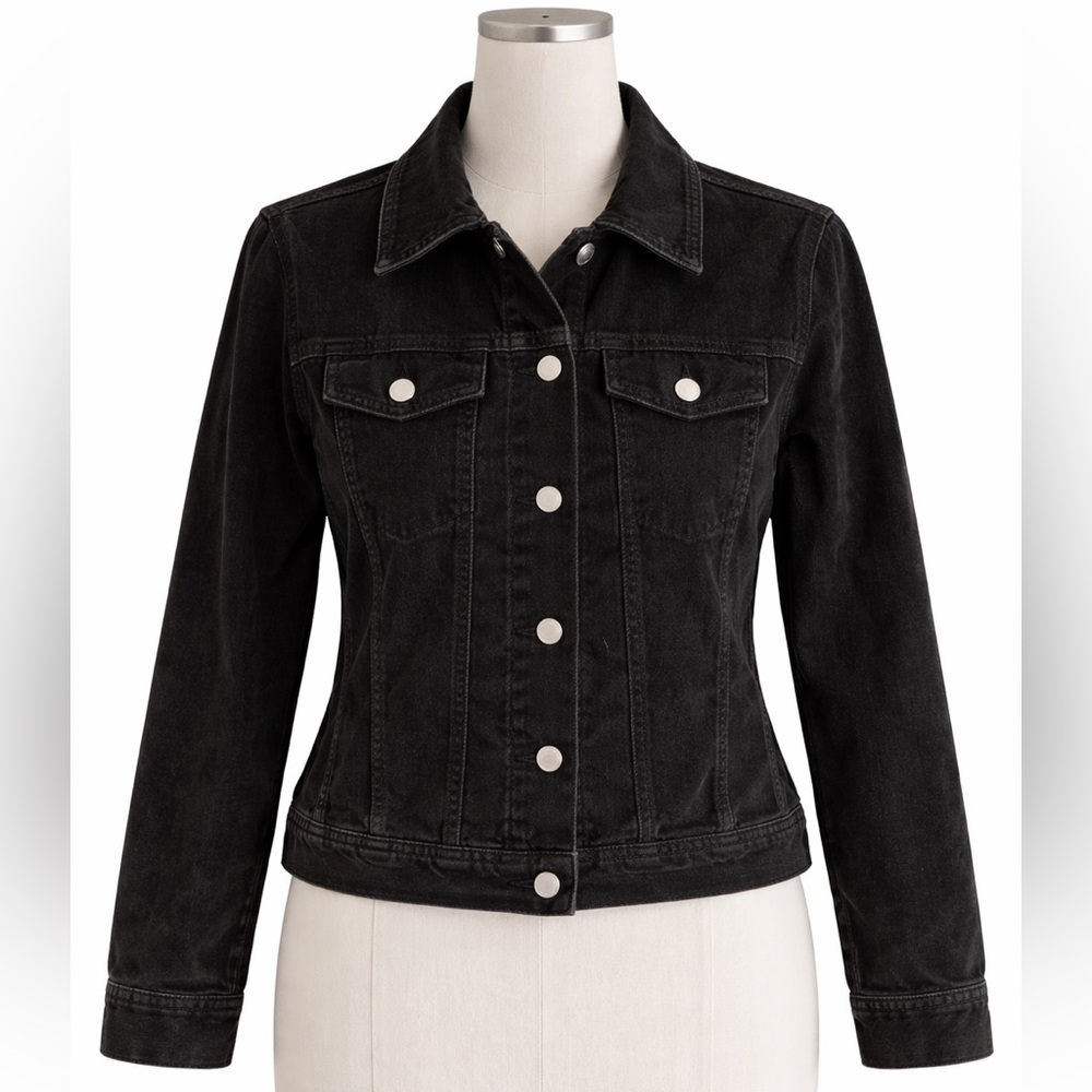 👖 Classic Calvin Klein Jean Jacket - NWOT 👖
